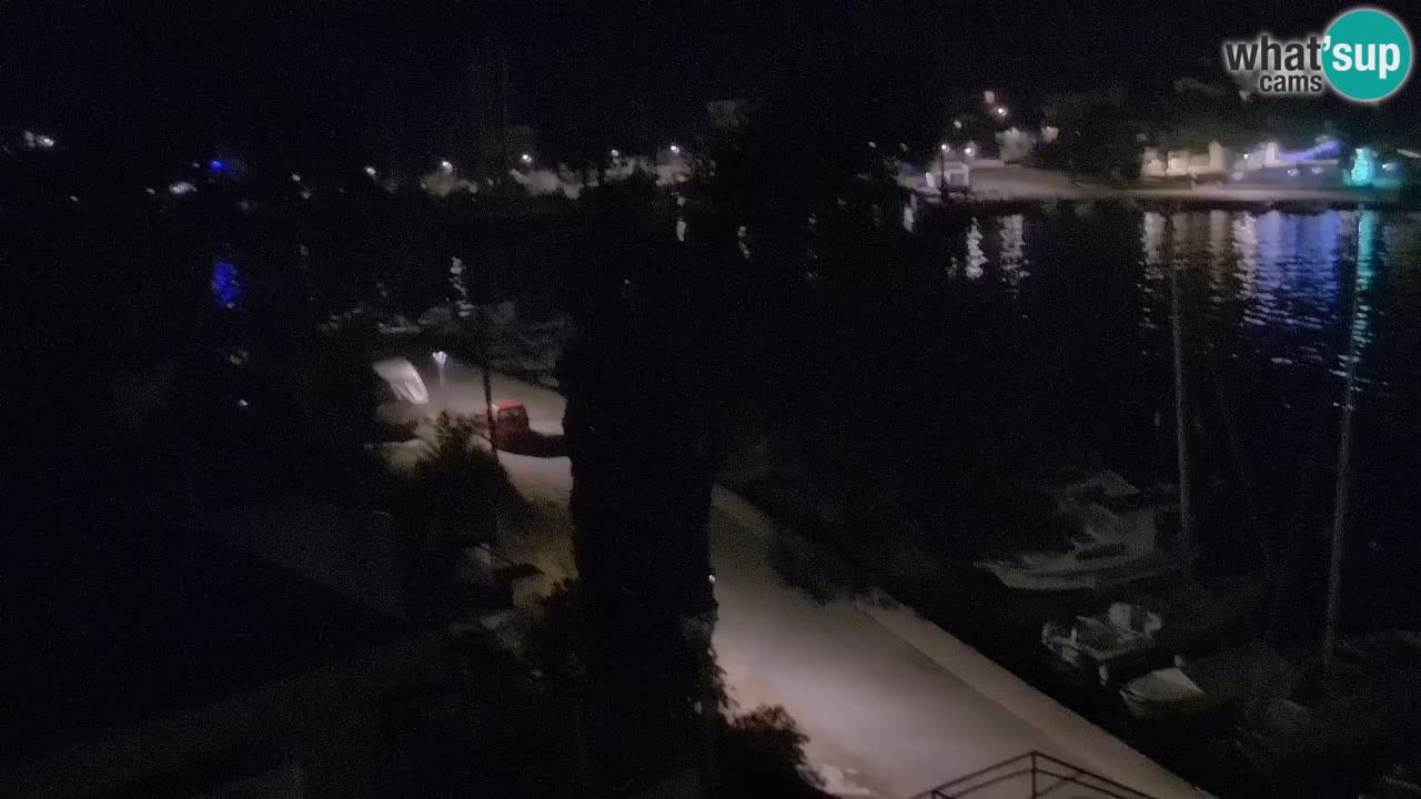 Livecam Vrboska marina | Hvar island | Dalmatia