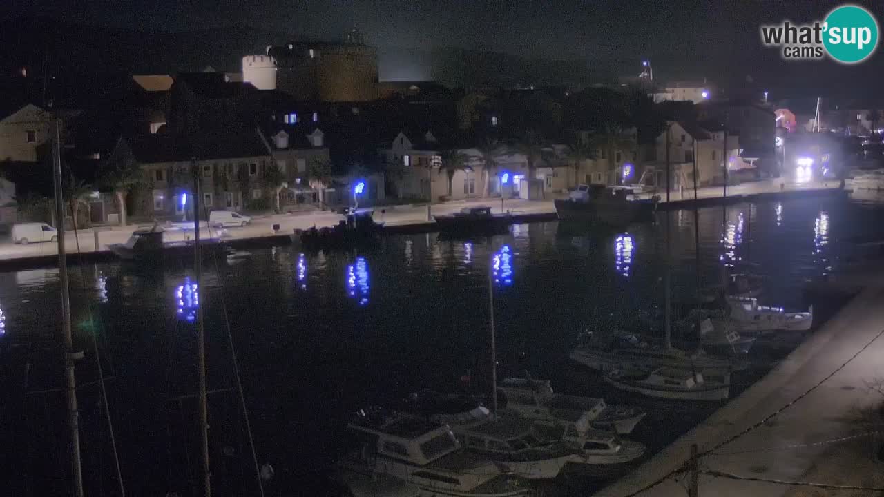 Web kamera Hvar Vrboska marina | otok Hvar | Dalmacija