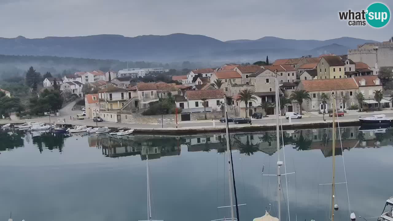 Webcam Vrboska marina | Hvar Insel | Dalmatien