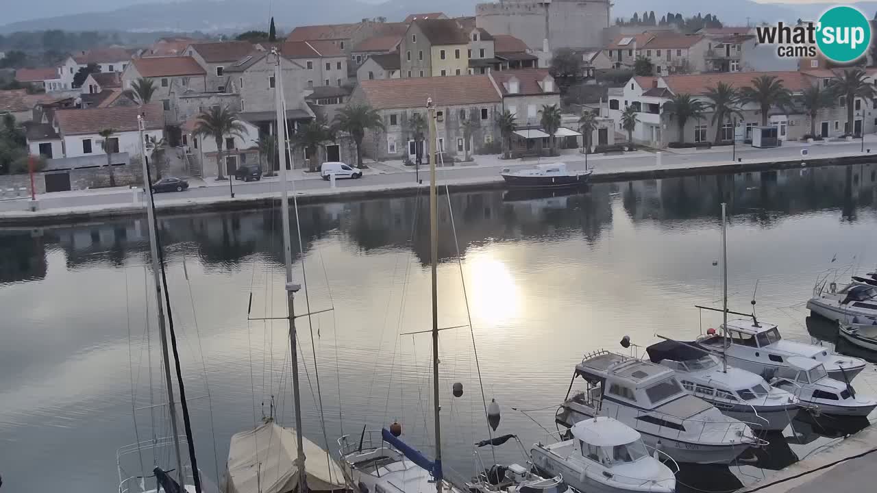 Kamera Hvar Vrboska marina | | Dalmacija
