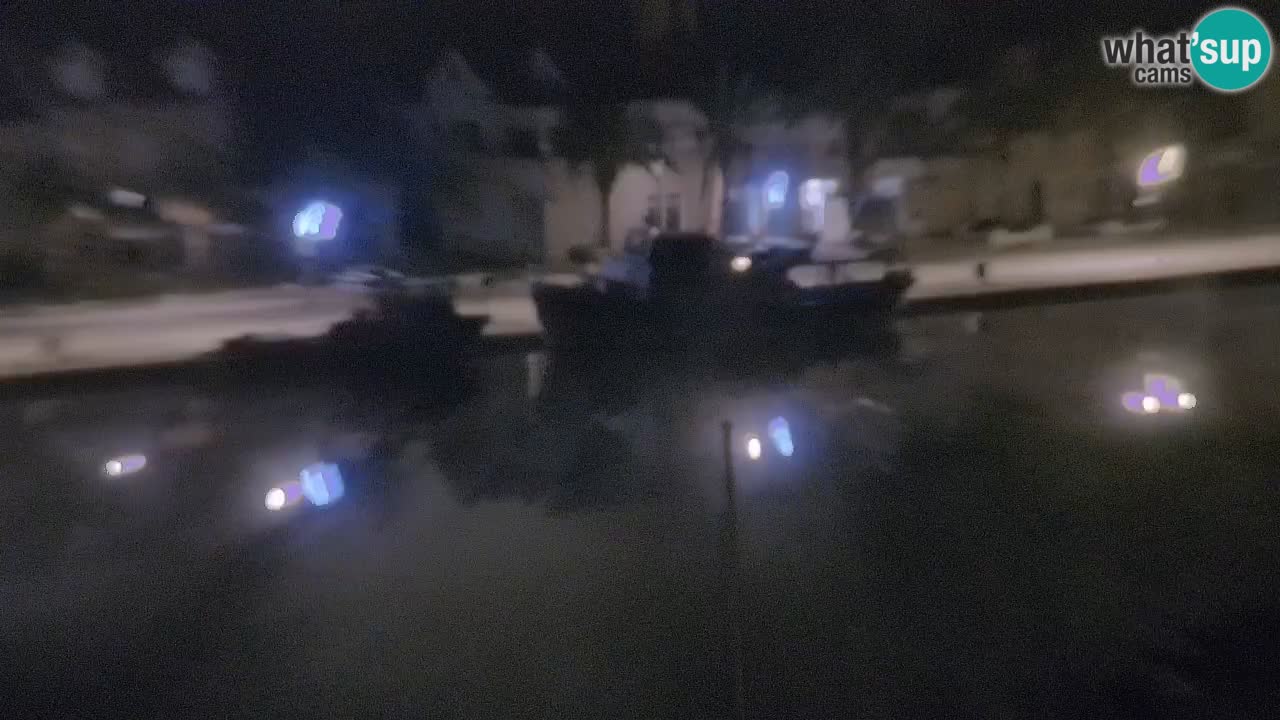 Webcam Hvar Vrboska marina | Dalmazia