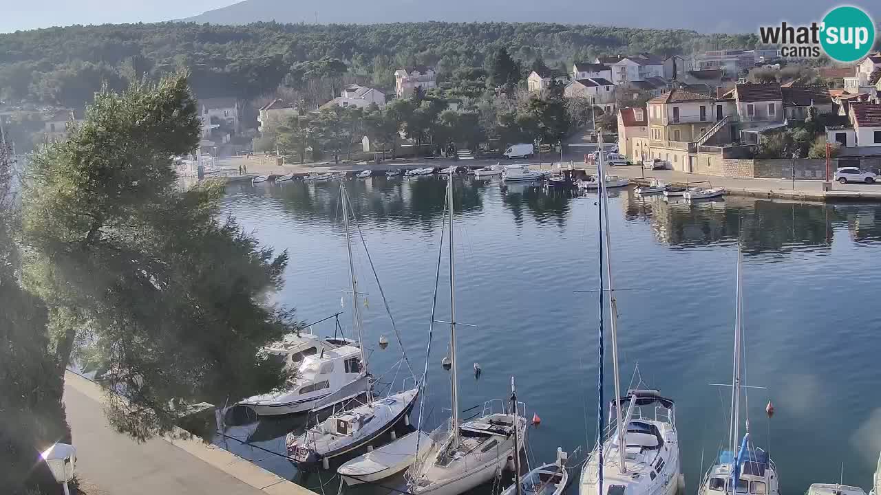Livecam Vrboska marina | Hvar island | Dalmatia