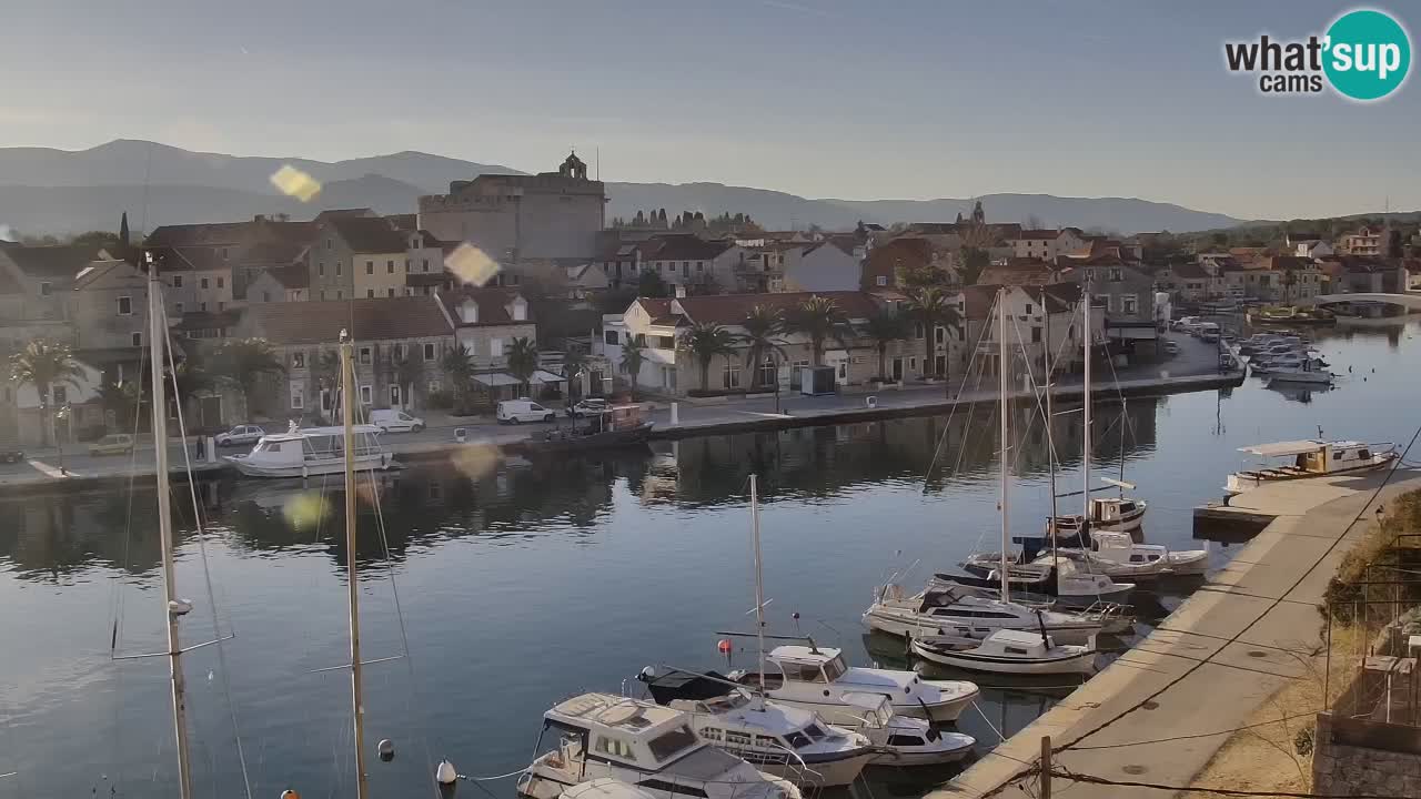 Livecam Hvar Vrboska marina | Île de Hvar | Dalmatia