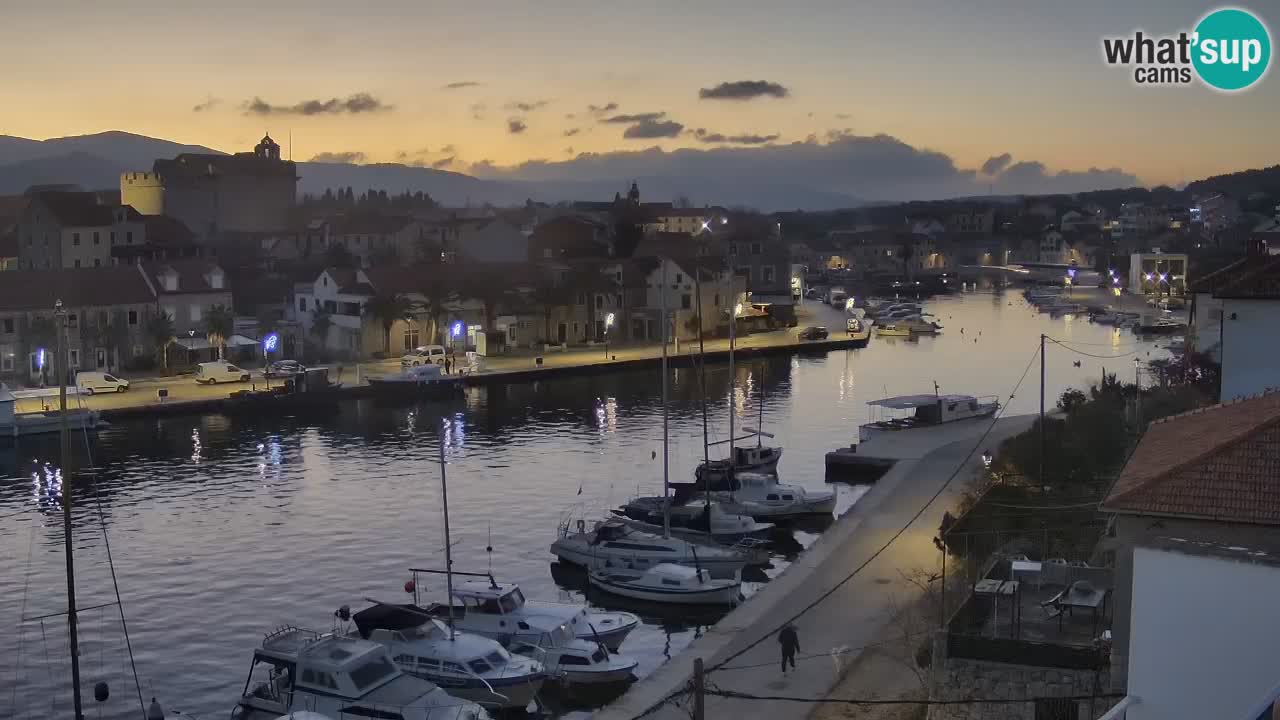 Kamera Hvar Vrboska marina | | Dalmacija