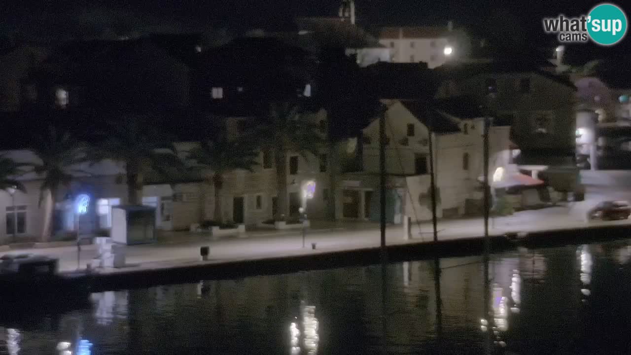 Webcam Hvar Vrboska marina | Dalmazia