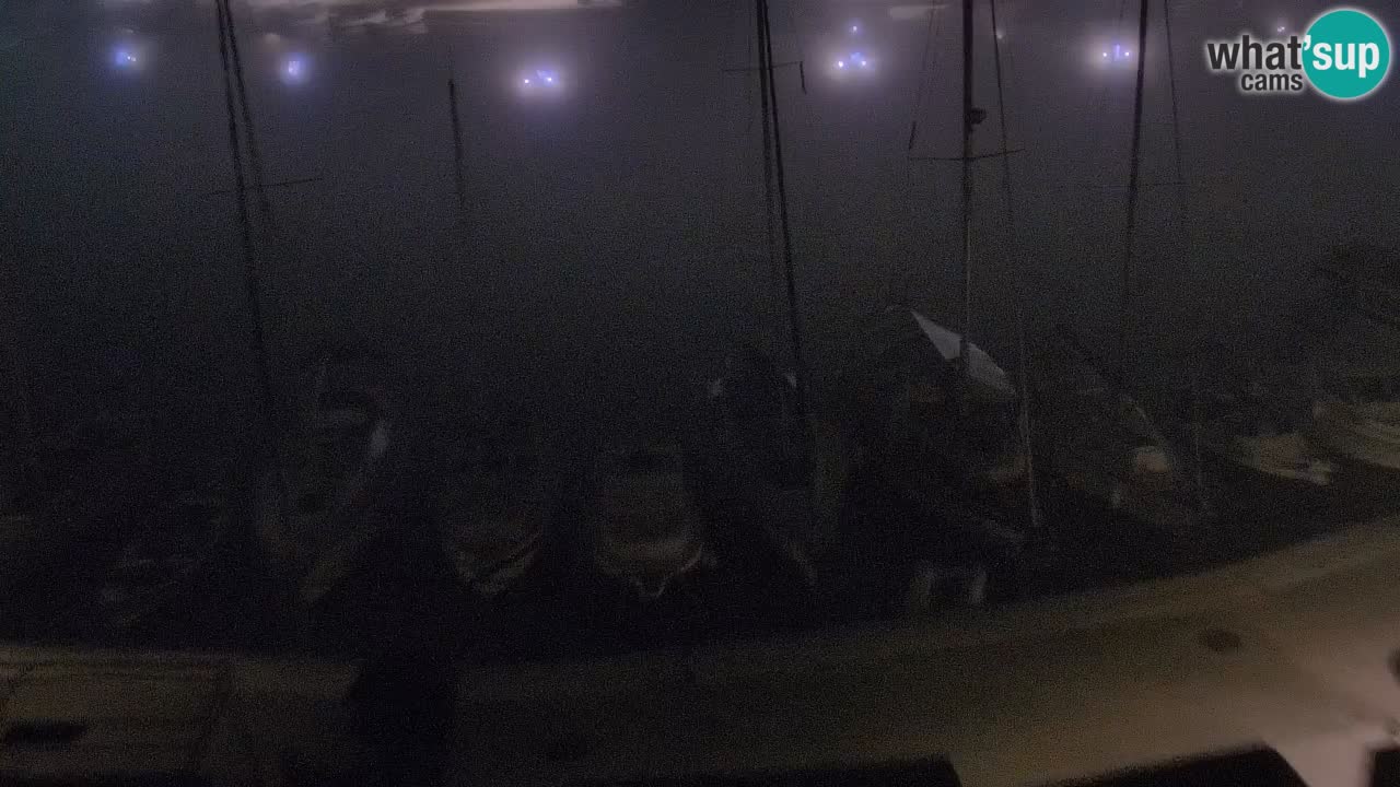 Webcam Hvar Vrboska marina | Dalmazia