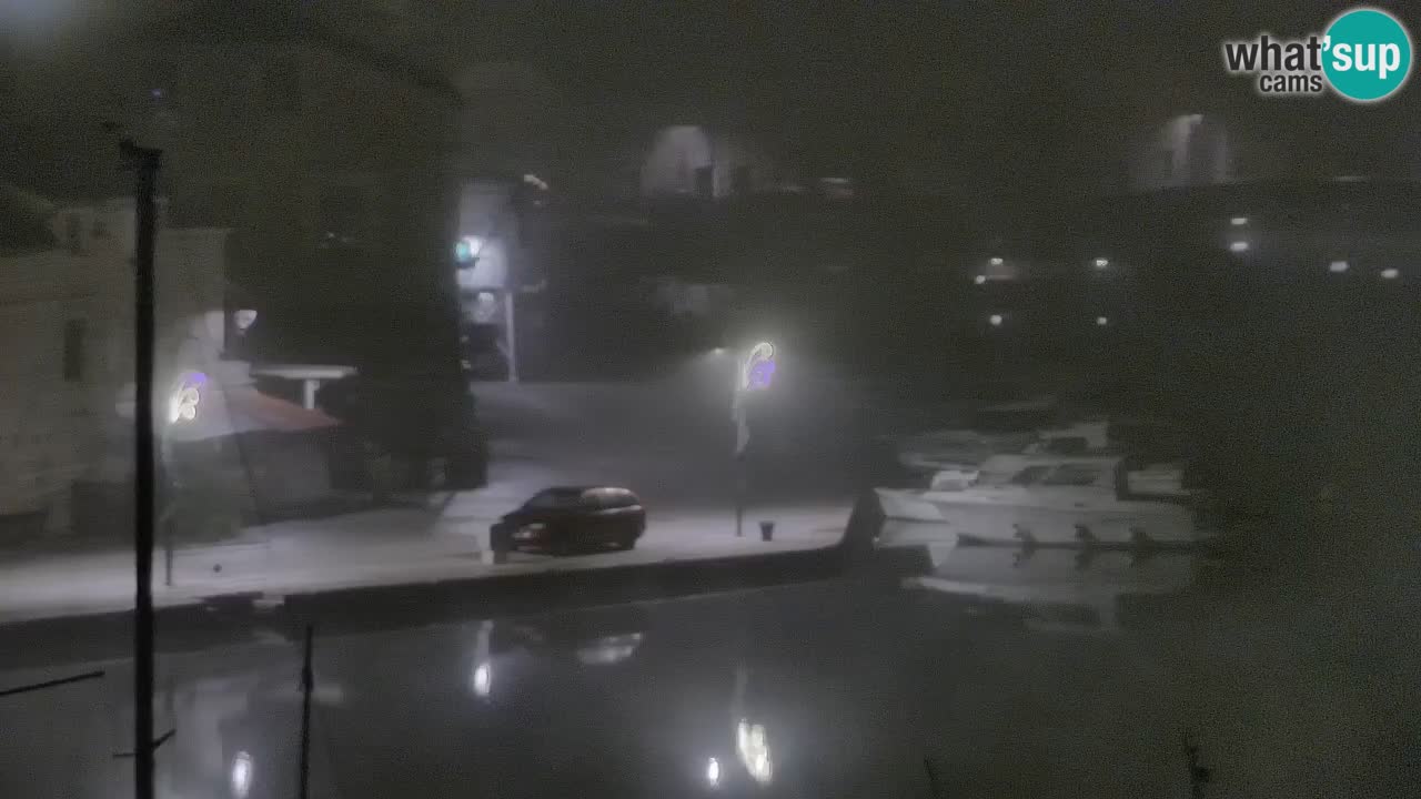 Web kamera Hvar Vrboska marina | otok Hvar | Dalmacija