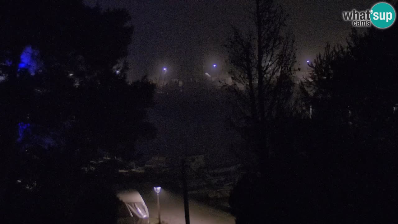 Webcam Vrboska marina | Hvar Insel | Dalmatien