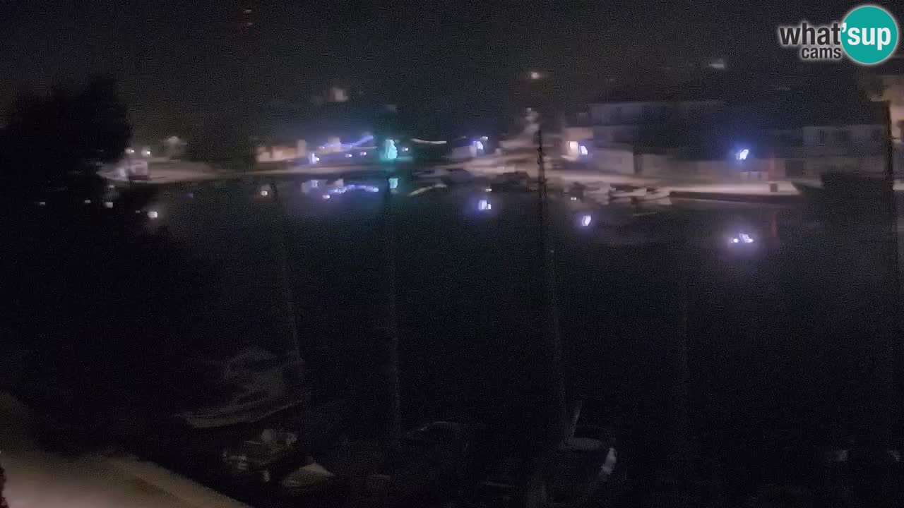 Livecam Hvar Vrboska marina | Île de Hvar | Dalmatia