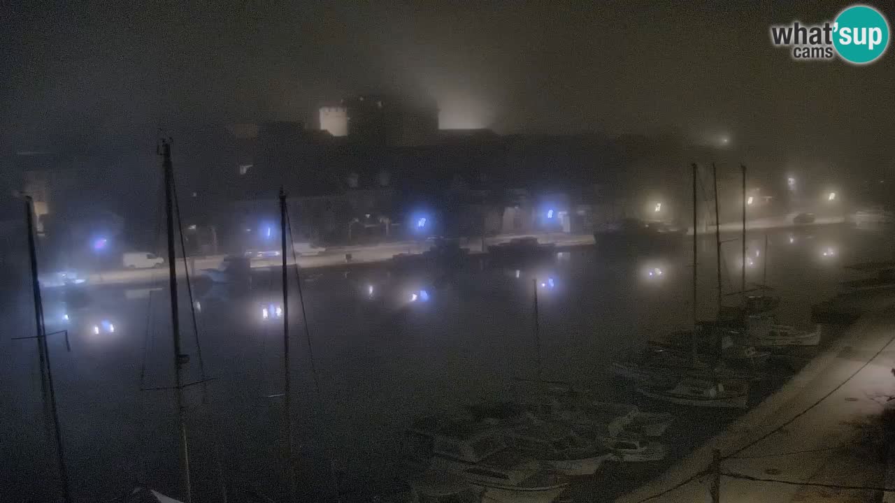 Livecam Hvar Vrboska marina | Île de Hvar | Dalmatia