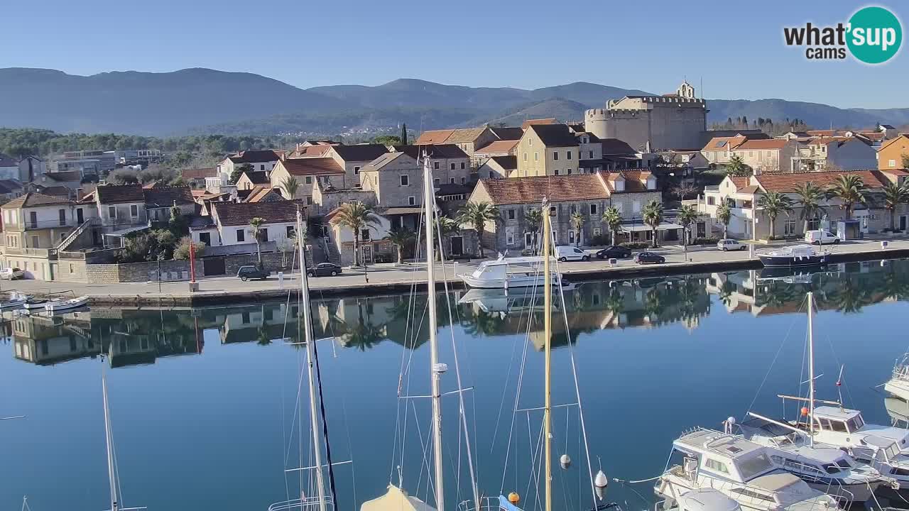 Kamera Hvar Vrboska marina | | Dalmacija