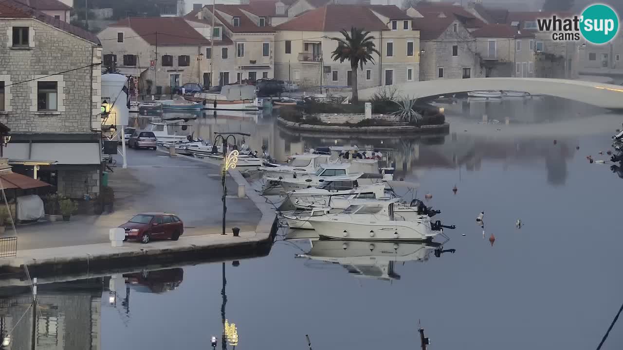 Livecam Vrboska marina | Hvar island | Dalmatia