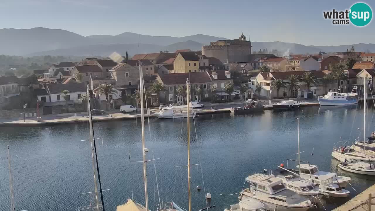 Web kamera Hvar Vrboska marina | otok Hvar | Dalmacija