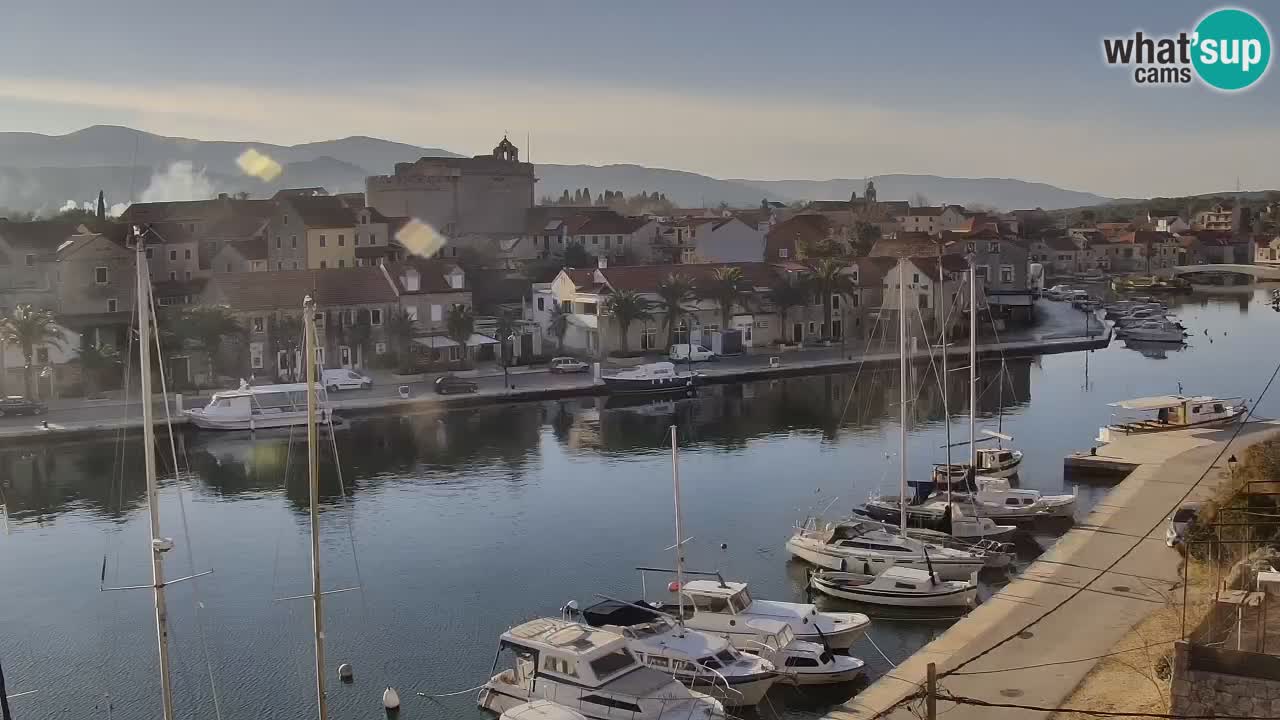 Web kamera Hvar Vrboska marina | otok Hvar | Dalmacija