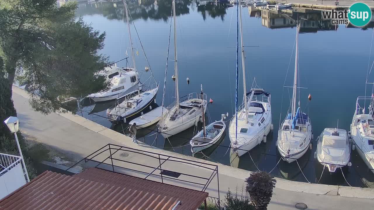 Webcam Vrboska marina | Hvar Insel | Dalmatien