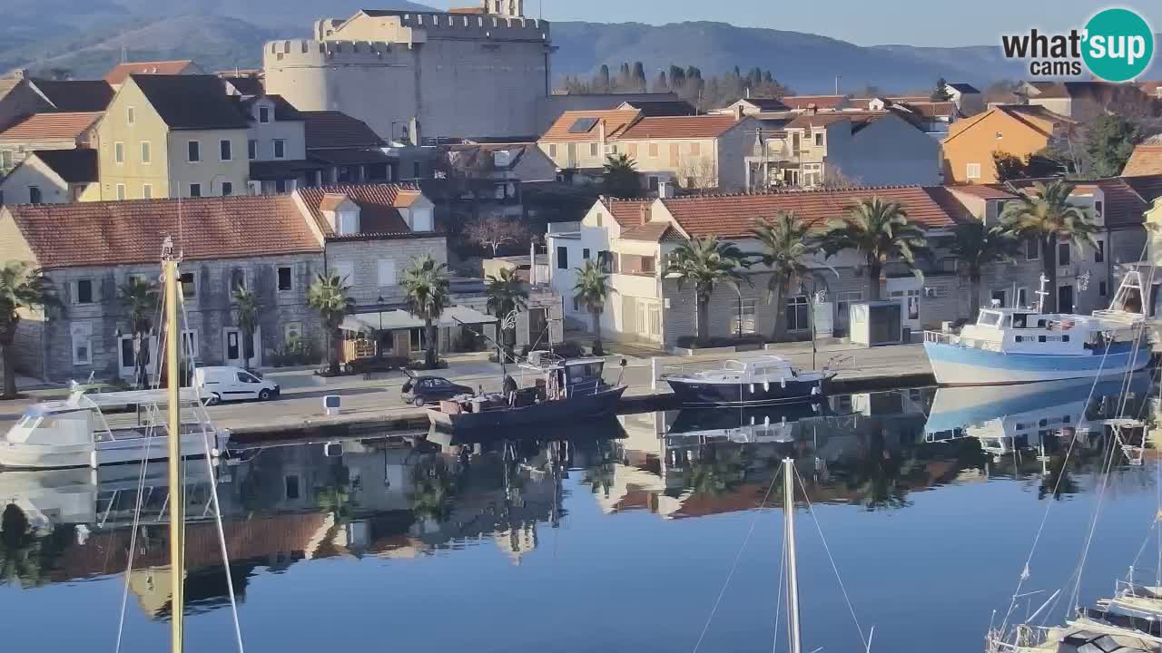 Webcam Vrboska marina | Hvar Insel | Dalmatien