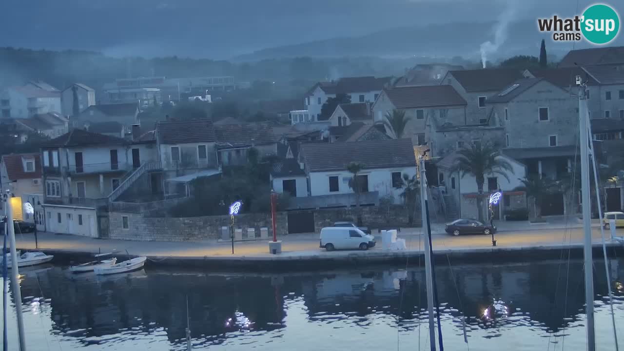 Livecam Vrboska marina | Hvar island | Dalmatia