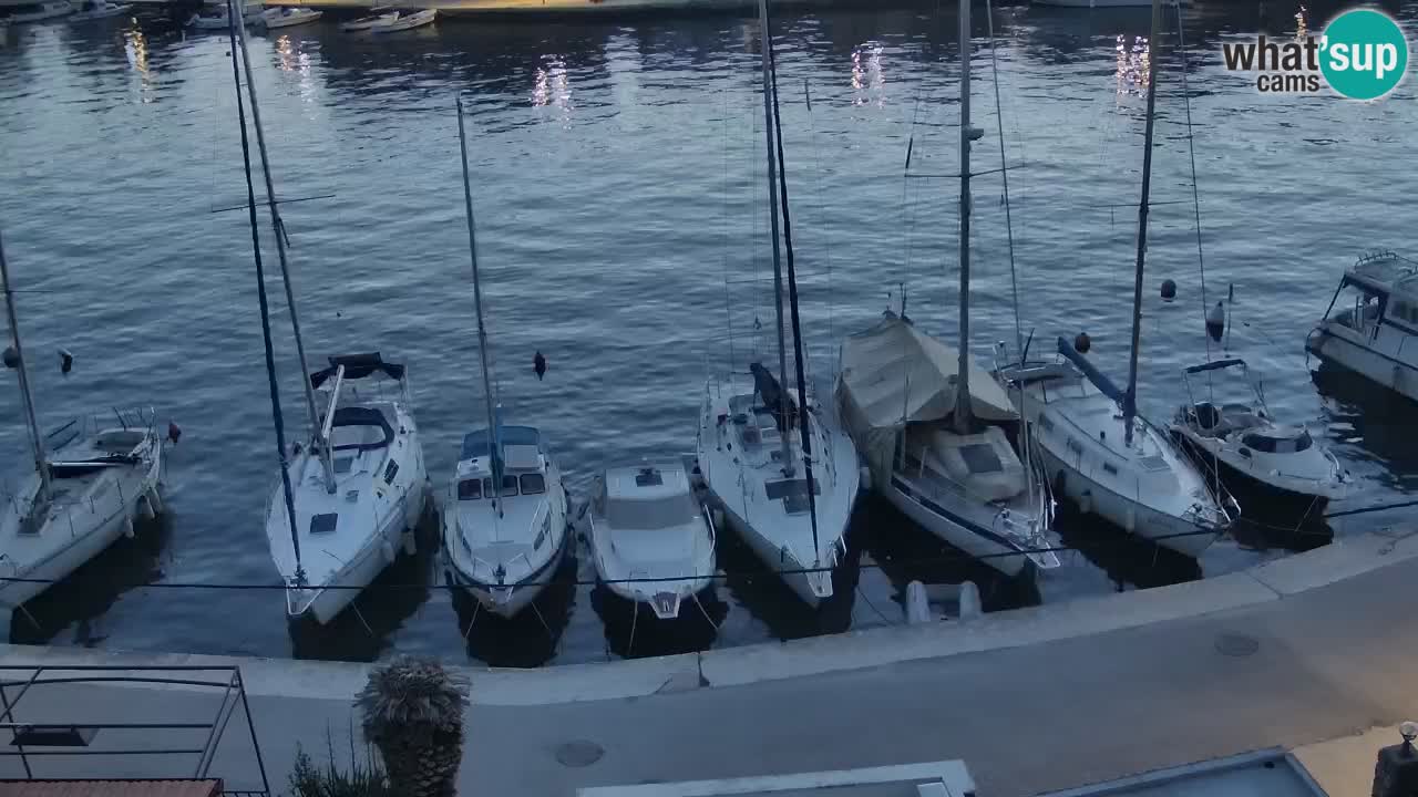 Livecam Vrboska marina | Hvar island | Dalmatia