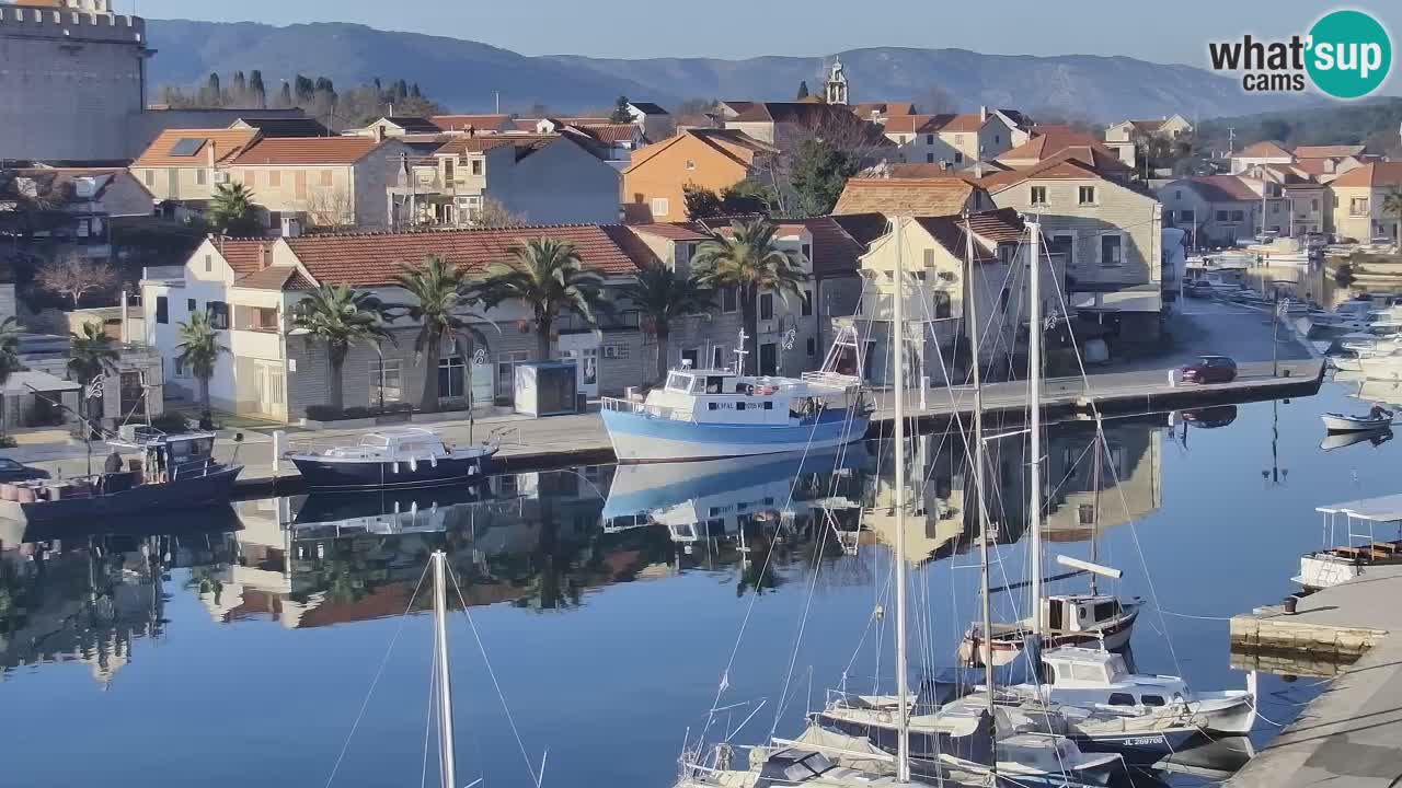 Livecam Vrboska marina | Hvar island | Dalmatia