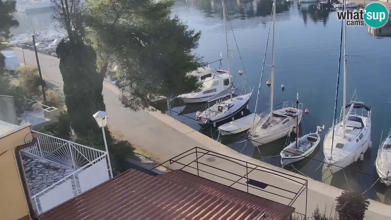 Livecam Hvar Vrboska marina | Île de Hvar | Dalmatia