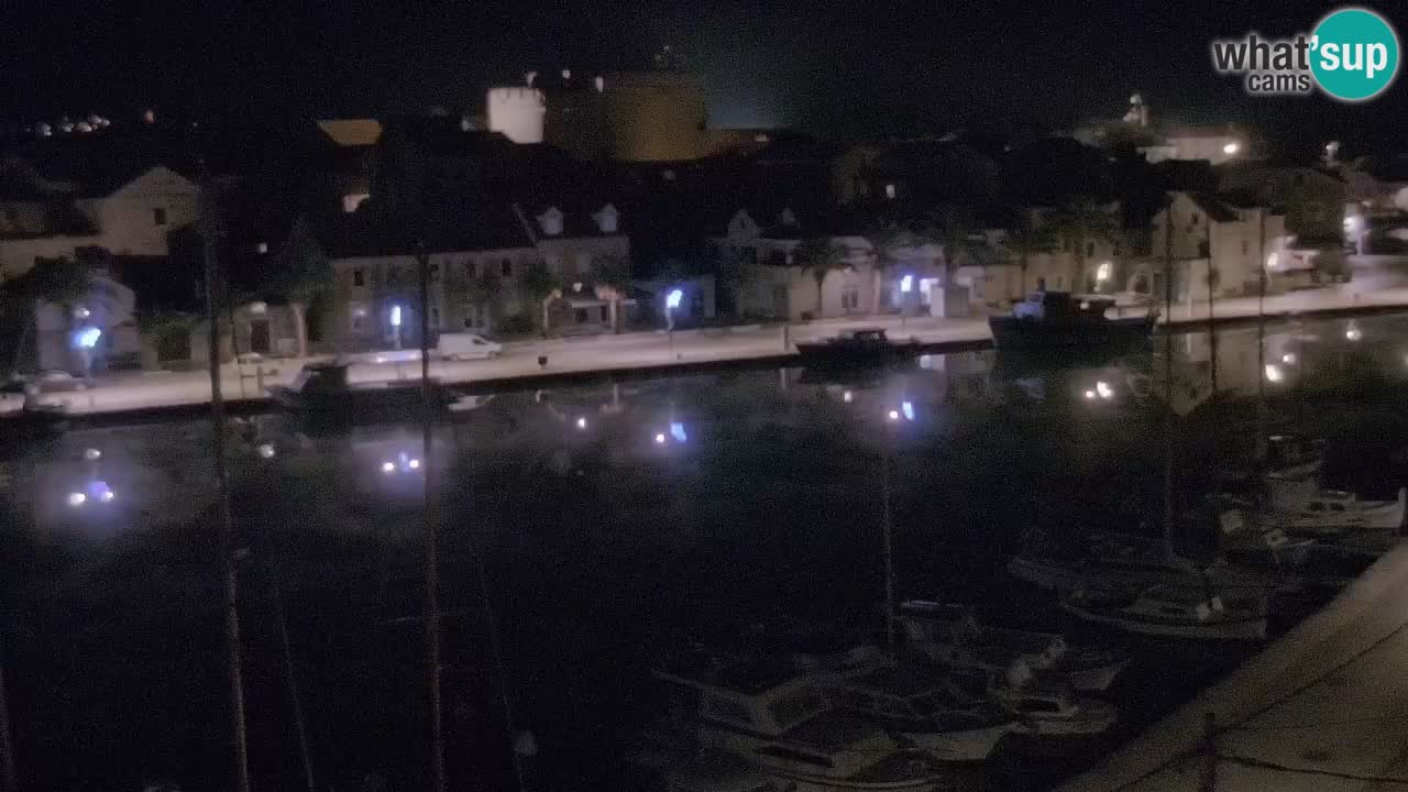 Web kamera Hvar Vrboska marina | otok Hvar | Dalmacija