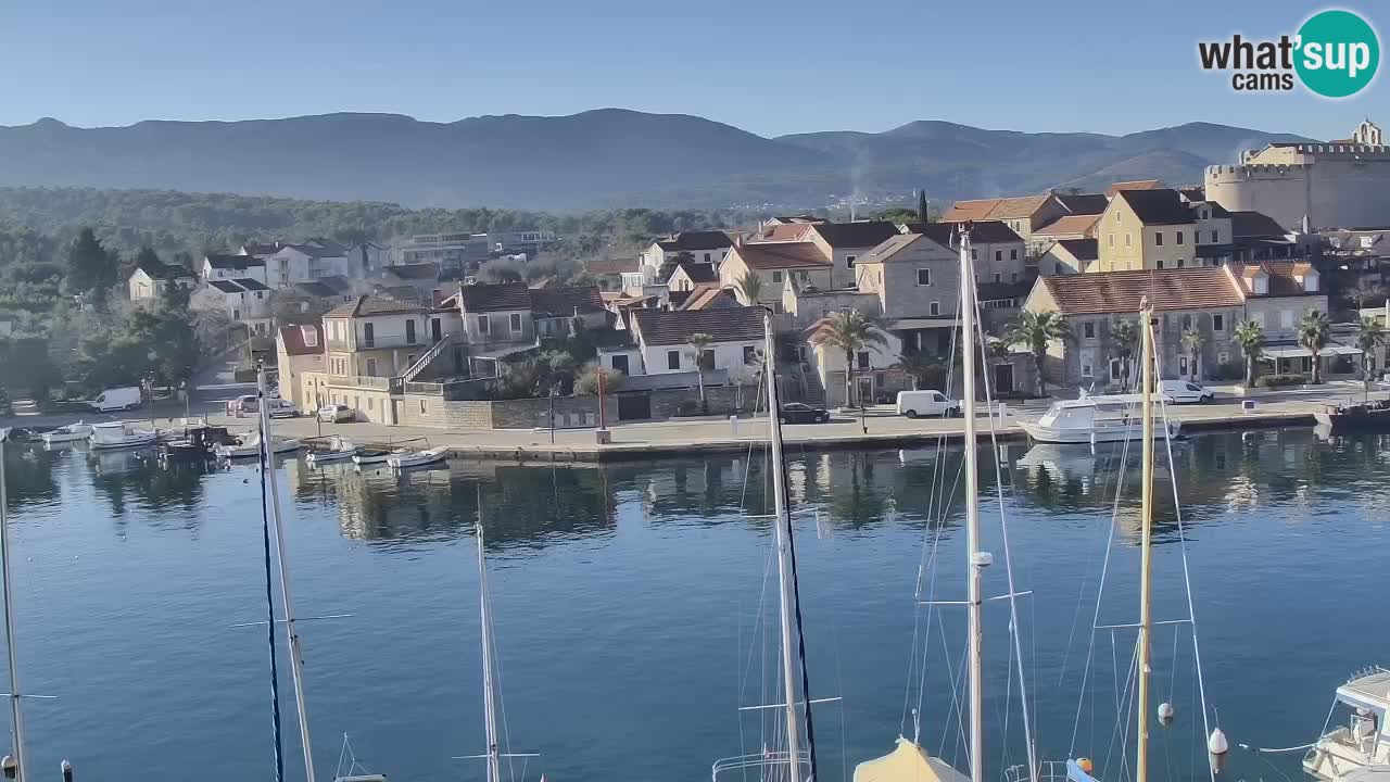 Kamera Hvar Vrboska marina | | Dalmacija