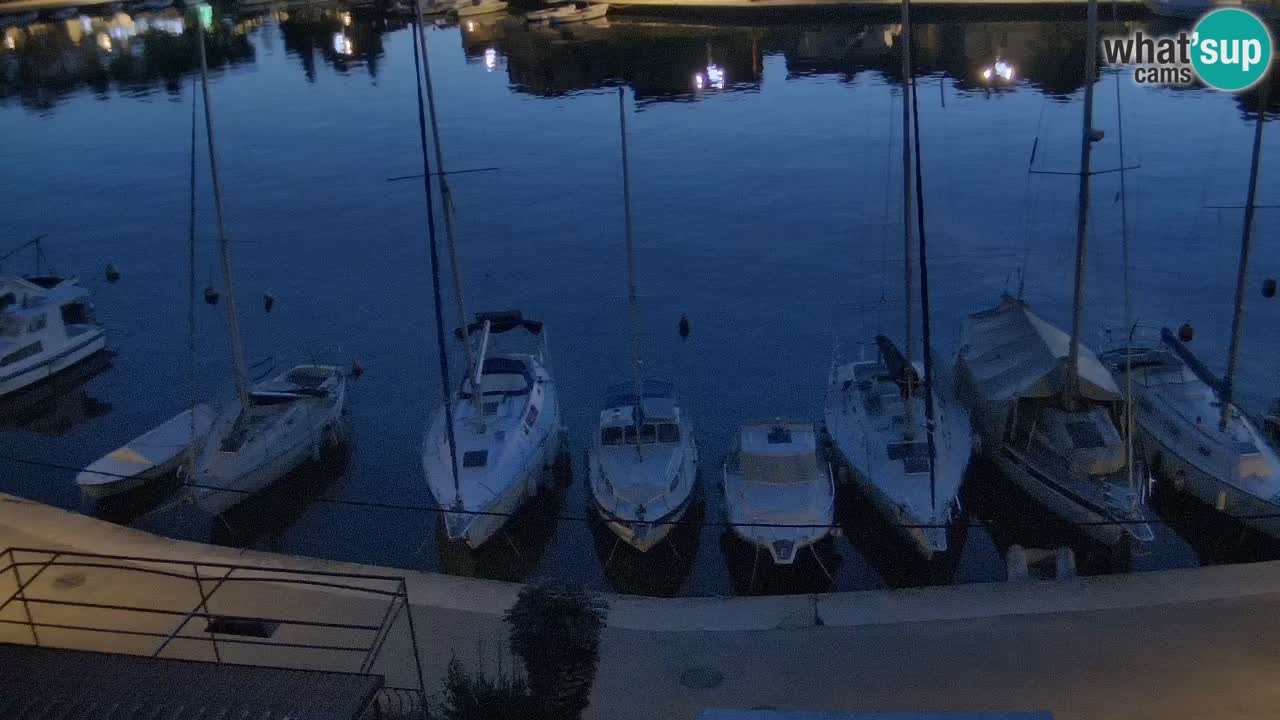 Livecam Vrboska marina | Hvar island | Dalmatia