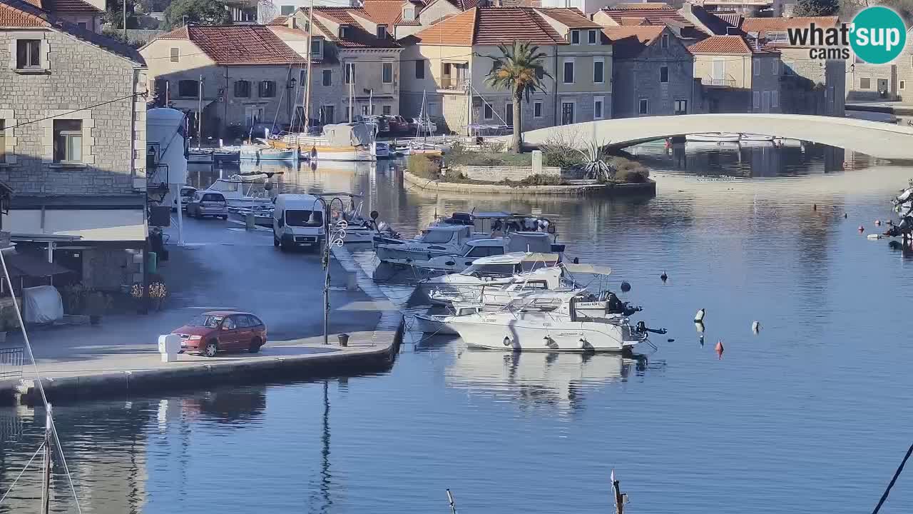 Web kamera Hvar Vrboska marina | otok Hvar | Dalmacija