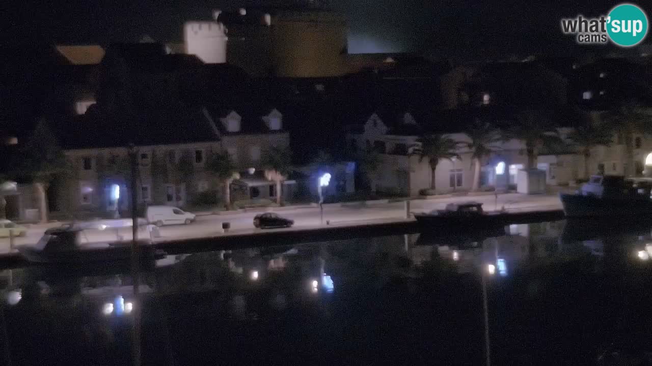 Livecam Vrboska marina | Hvar island | Dalmatia