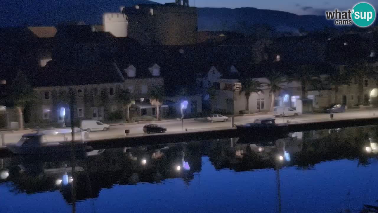 Webcam Hvar Vrboska marina | Dalmazia
