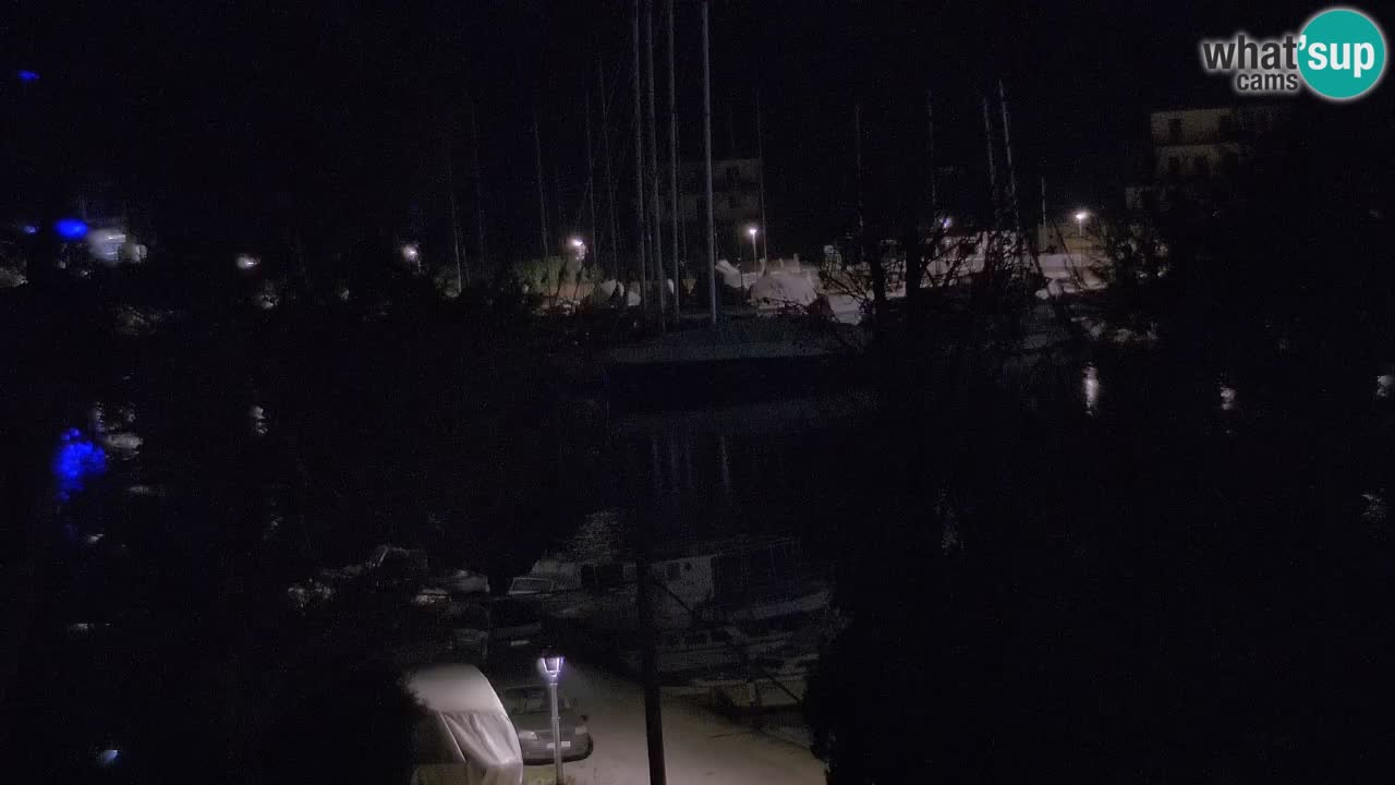 Webcam Vrboska marina | Hvar Insel | Dalmatien