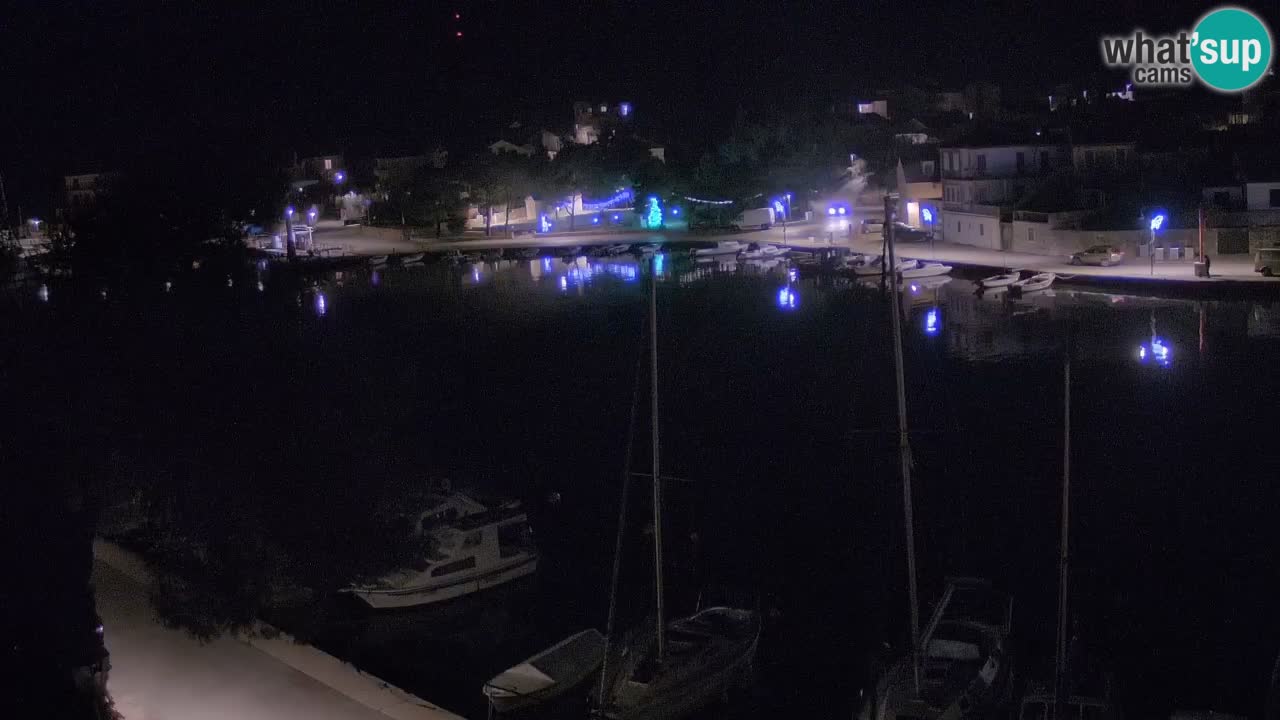 Webcam Hvar Vrboska marina | Dalmazia