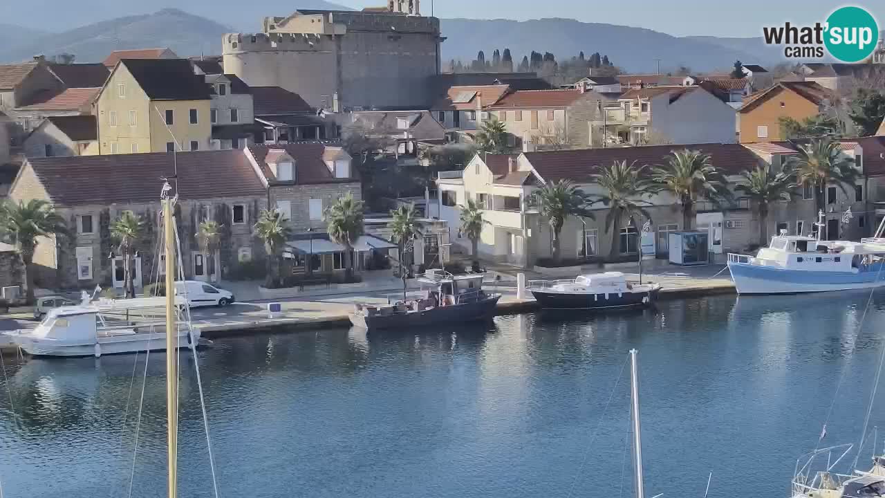 Webcam Hvar Vrboska marina | Dalmazia