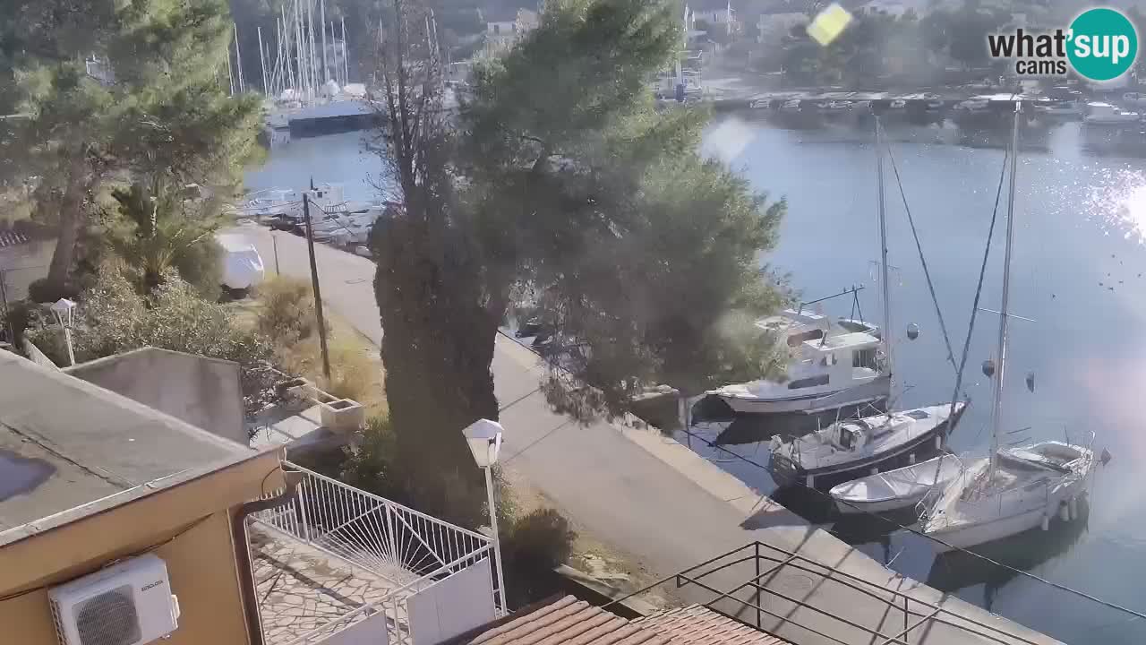 Webcam Hvar Vrboska marina | Dalmazia