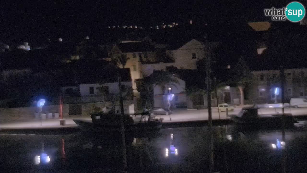 Webcam Vrboska marina | Hvar Insel | Dalmatien