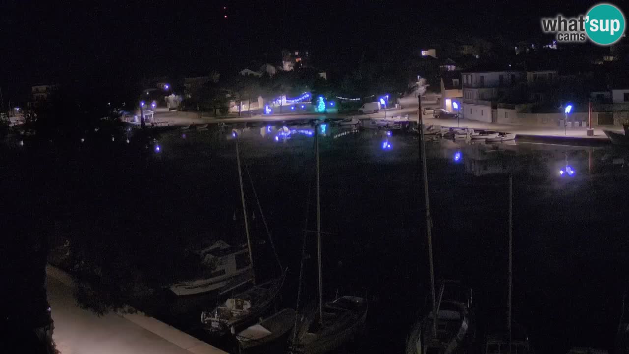 Webcam Hvar Vrboska marina | Dalmazia
