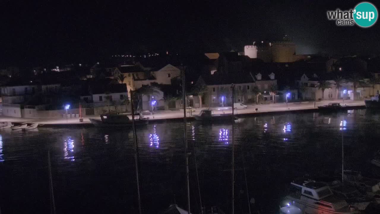 Livecam Vrboska marina | Hvar island | Dalmatia