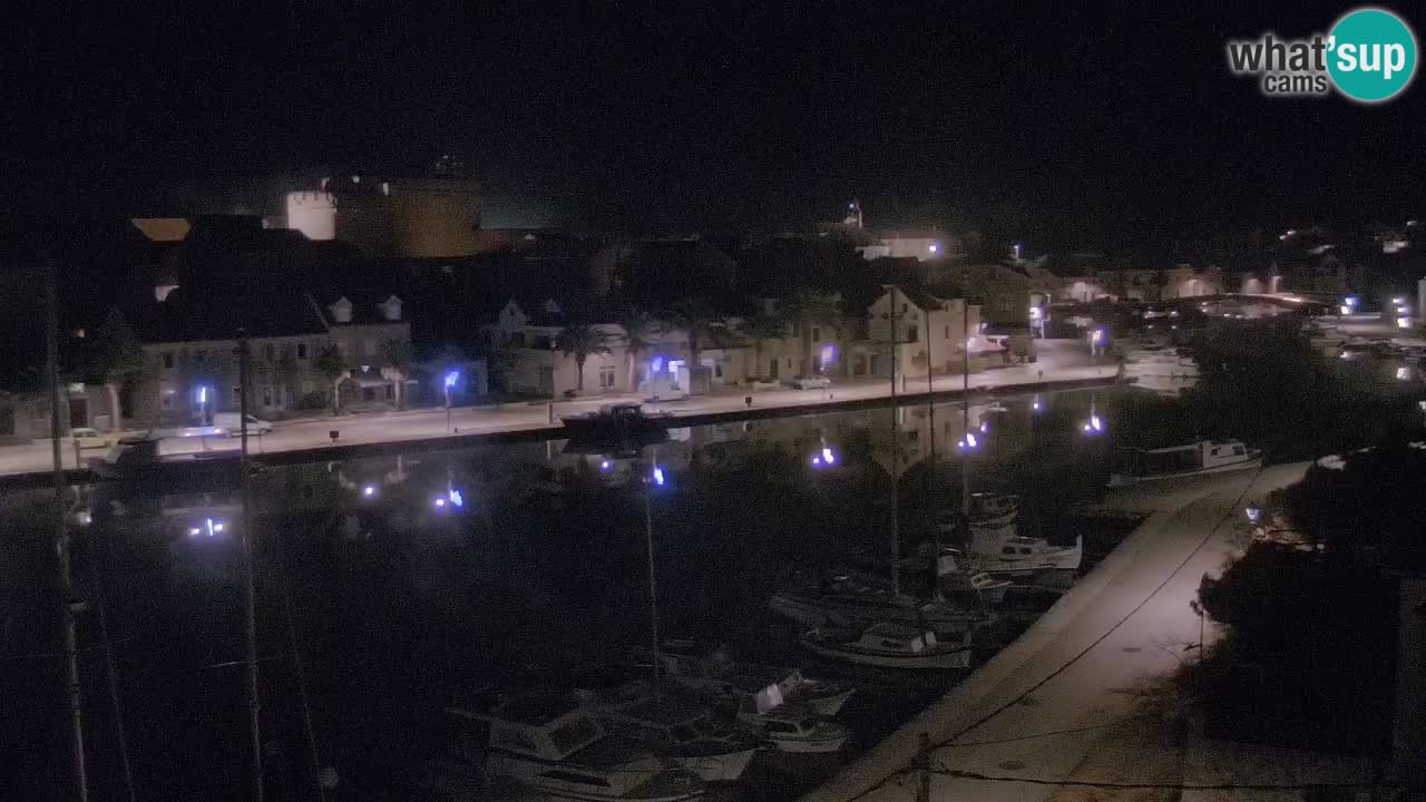 Webcam Hvar Vrboska marina | Dalmazia