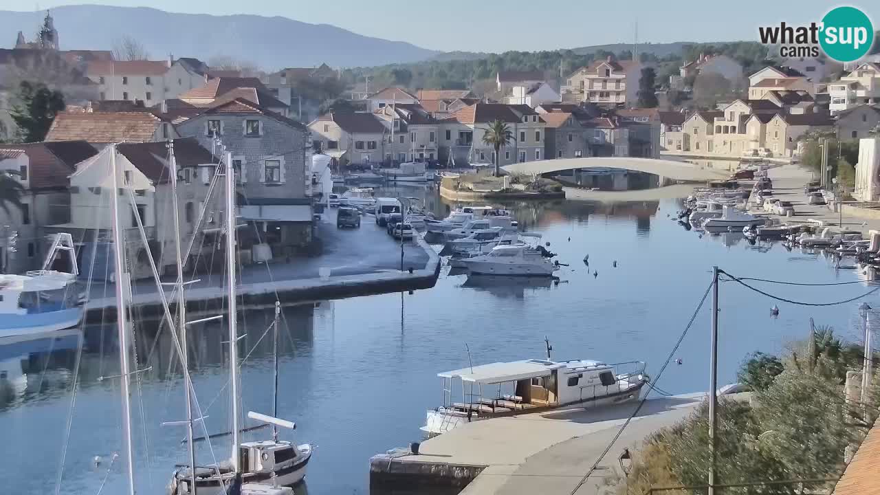 Webcam Hvar Vrboska marina | Dalmazia