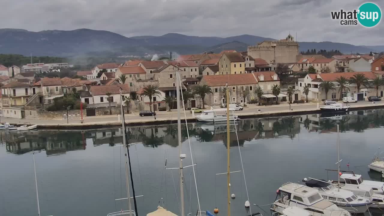Livecam Vrboska marina | Hvar island | Dalmatia
