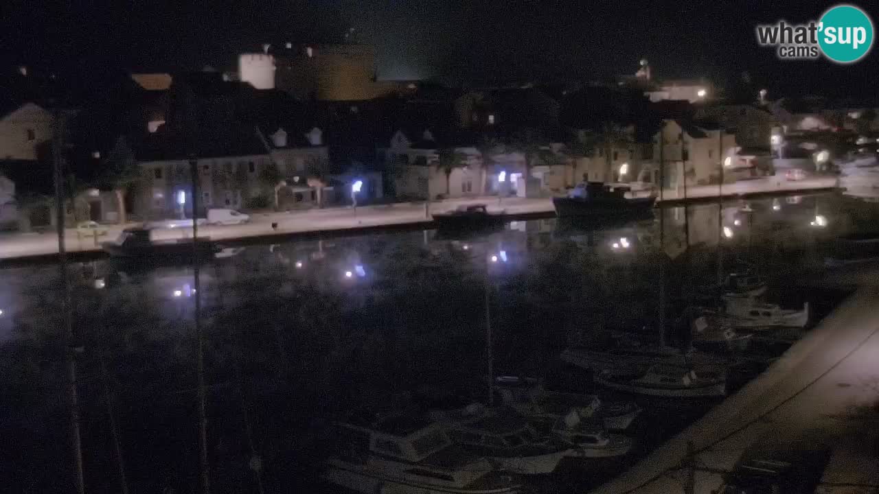 Webcam Hvar Vrboska marina | Dalmazia