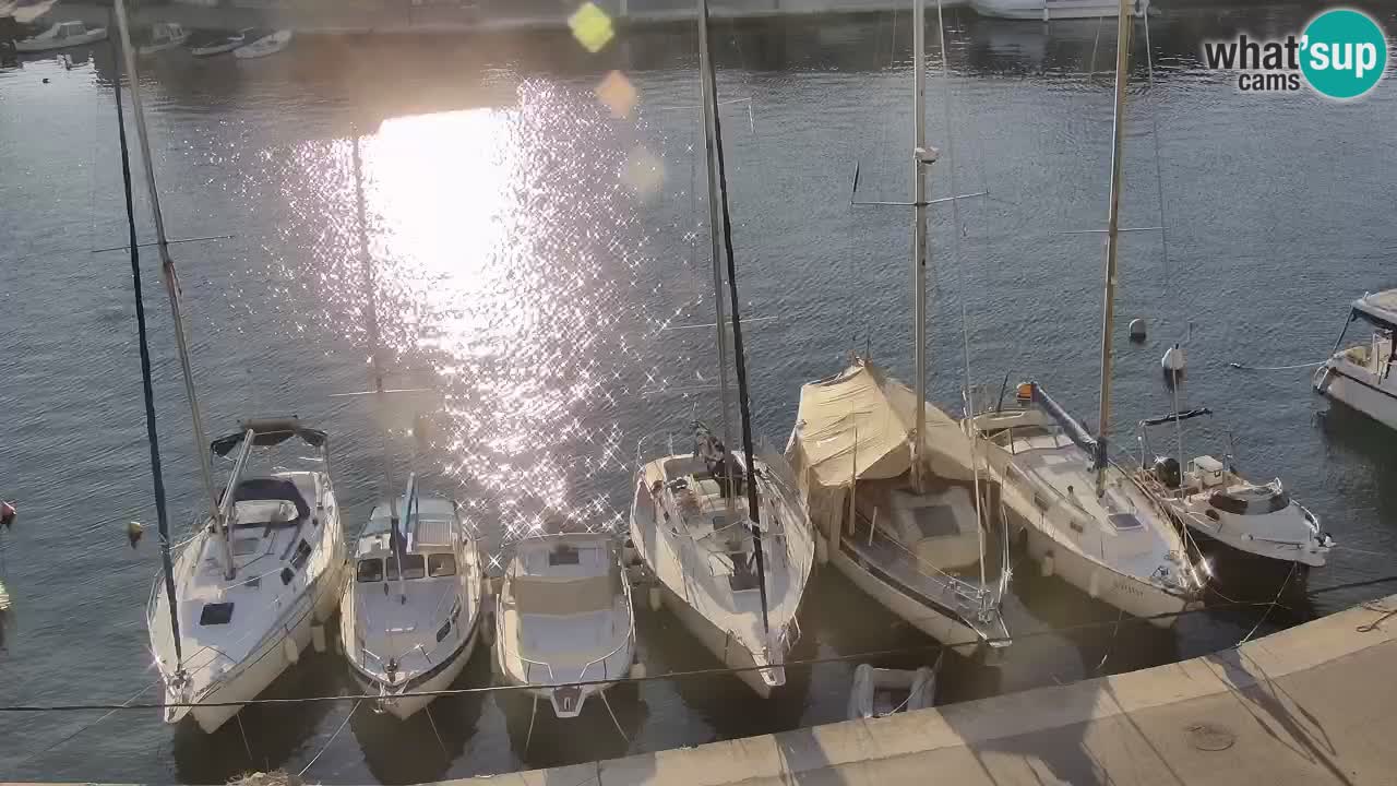 Web kamera Hvar Vrboska marina | otok Hvar | Dalmacija