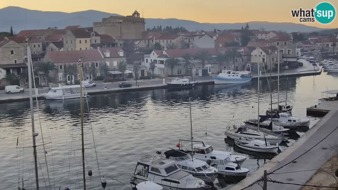 Webcam Hvar Vrboska marina | Dalmazia