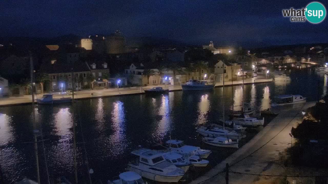 Livecam Hvar Vrboska marina | Île de Hvar | Dalmatia