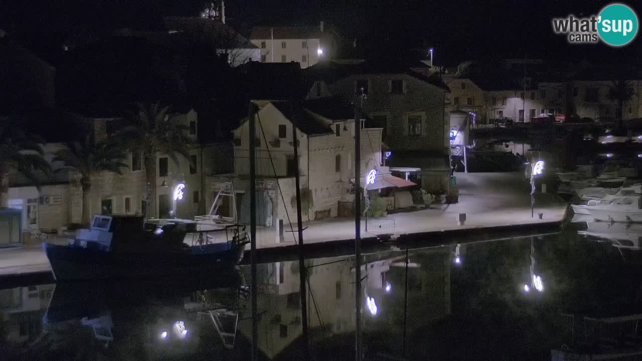 Web kamera Hvar Vrboska marina | otok Hvar | Dalmacija