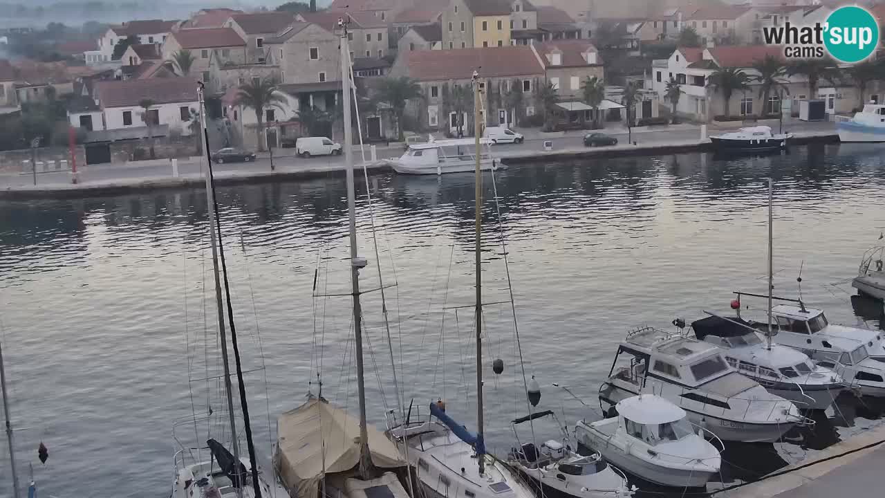 Webcam Vrboska marina | Hvar Insel | Dalmatien