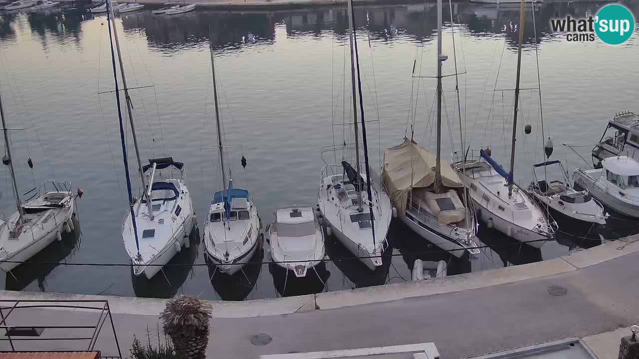 Webcam Hvar Vrboska marina | Dalmazia