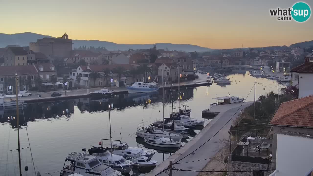 Webcam Hvar Vrboska marina | Dalmazia