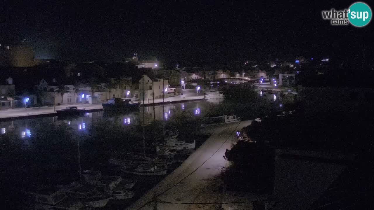 Webcam Hvar Vrboska marina | Dalmazia