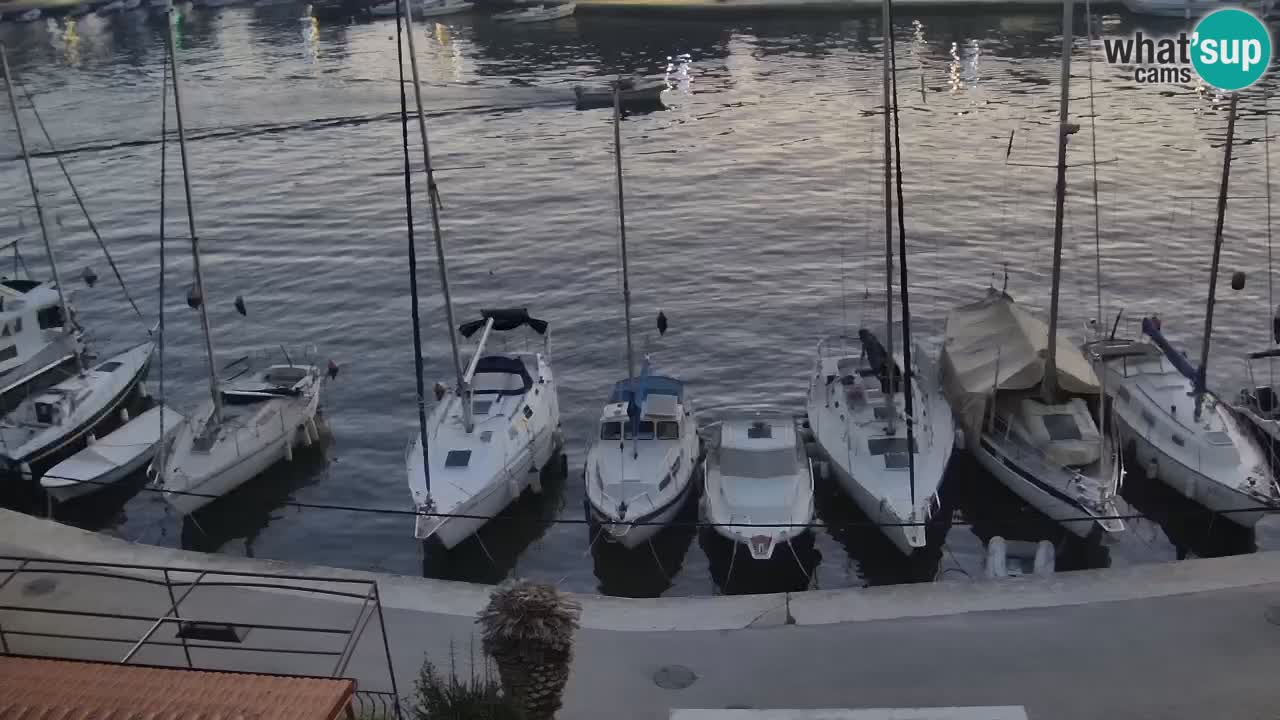 Webcam Vrboska marina | Hvar Insel | Dalmatien